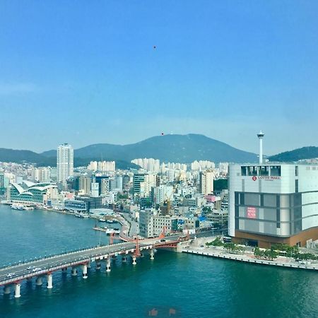 Hotel Bridge Busan Exteriör bild